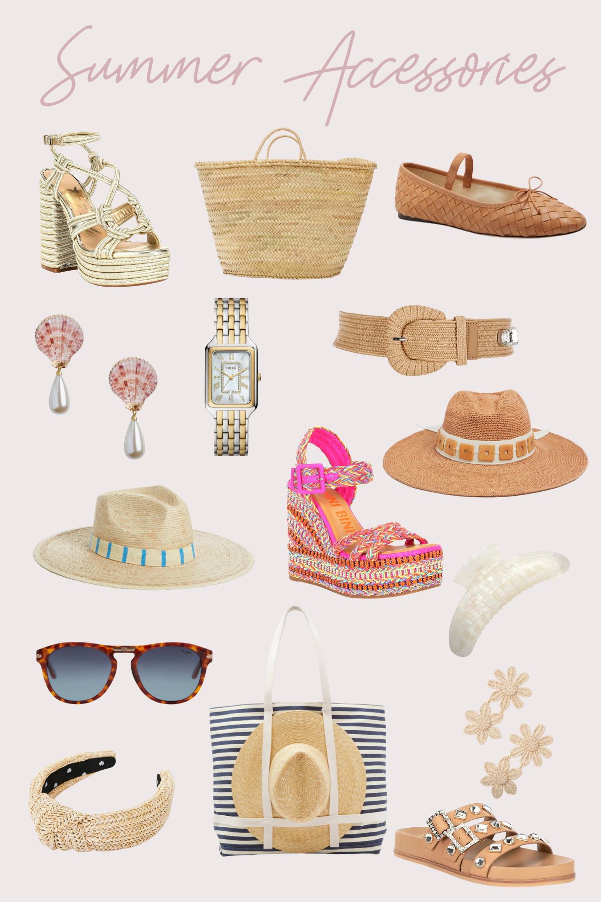 summer accessories